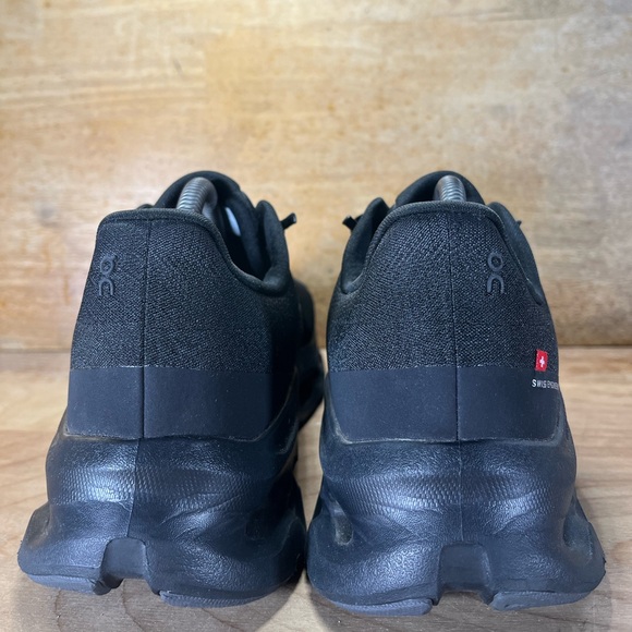 On CloudTilt REFLECTIVE LIGHTWEIGHT Mens Size 9.5 Running Shoes Sneakers Black - Picture 5 of 12